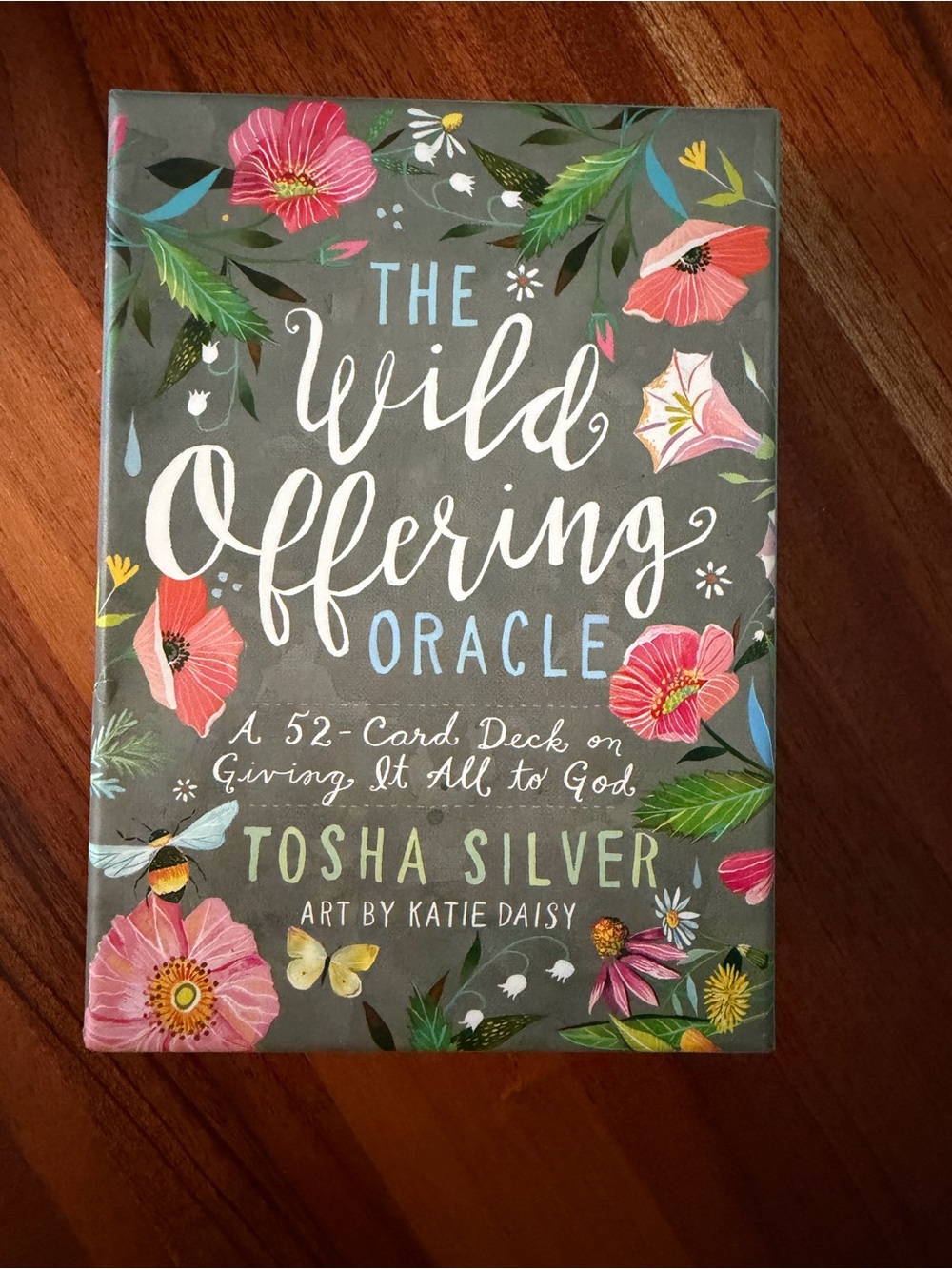 The Wild Offering Oracle Cards by Tosha Silver and Katie Daisy